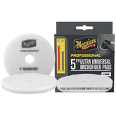 Meguiar's Professional Ultra Universal Microfiber Pads, M5MFP2 - 5" (2 pack)