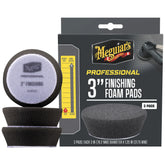 Meguiar's Professional Foam Finishing Pads, M3FFP3 - 3", Black (3 pack)