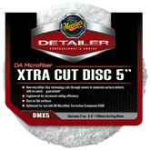 Meguiar's DA Microfiber Xtra Cutting Discs, DMX5 - 5" (2 pack)