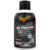 Meguiar's Whole Car Air Refresher Odor Eliminator - Black Chrome Scent