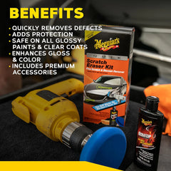Meguiar's Quik Scratch Eraser Kit