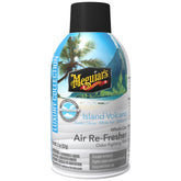 Meguiar's Whole Car Air Refresher Odor Eliminator - Island Volcano Scent