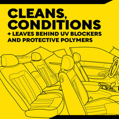 Meguiar's Quik Solutions Leather Care Kit
