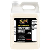 Meguiar's Synthetic X-Press Spray Wax, D156 - 1 gal.