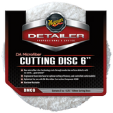 Meguiar's DA Microfiber Cutting Discs, DMC6 - 6" (2 pack)