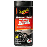 Meguiar's Natural Shine Protectant Wipes - 25 Wipes