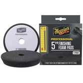 Meguiar's Professional Foam Finishing Pads, M5FFP2 - 5", Black (2 pack)