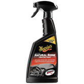 Meguiar's Natural Shine Vinyl & Rubber Protectant Spray - 16 oz.