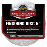 Meguiar's DA Microfiber Finishing Discs, DMF5 - 5" (2 pack)