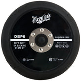 Meguiar's Soft Buff Backing Plate for Orbital/DA Polishers - 6"